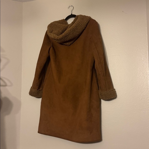 Michael Kors Tan  Pea Coat - Picture 3 of 8